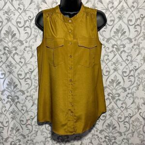 J. CREW Button Down Tank